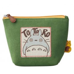Mon voisin Totoro Pochette Totoro Vert d'automne