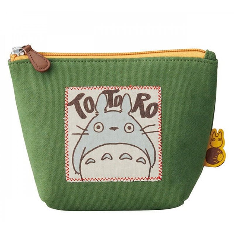 Mon voisin Totoro Pochette Totoro Vert d'automne