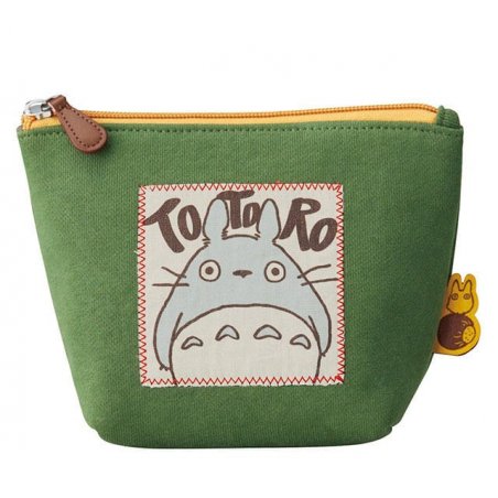 Mon voisin Totoro Pochette Totoro Vert d'automne