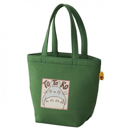 Mon voisin Totoro sac shopping Totoro Vert d'automne
