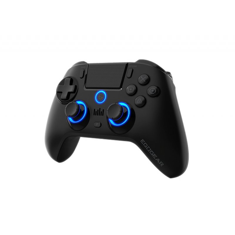EgoGear SC15-P4-BT-BK accessoire de jeux vidéo Noir Bluetooth Manette de jeu Numérique PC, PlayStation 4, Playstation
