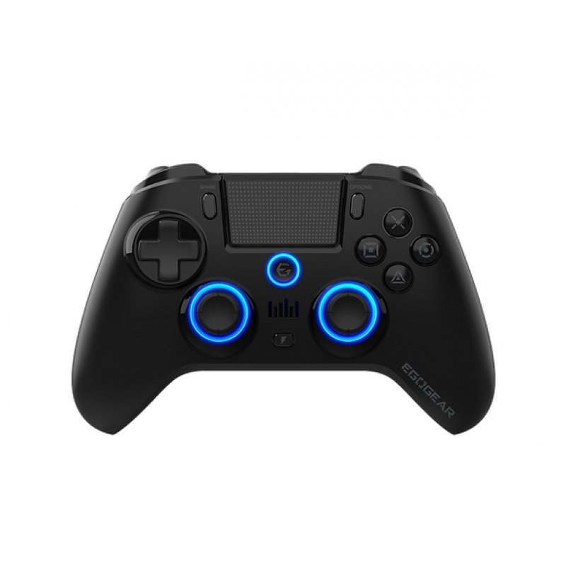 EgoGear SC15-P4-BT-BK Gaming Controller Black Bluetooth Gamepad Digital PC, PlayStation 4, Playstation 3