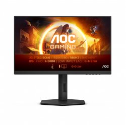 AOC 24G4X écran plat de PC 60,5 cm (23.8") 1920 x 1080 pixels Full HD LCD Noir