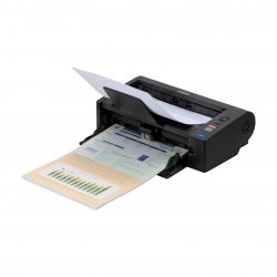 Canon imageFORMULA DR-M140II Chargeur automatique de documents Scanner à feuille 600 x 600 DPI A4 Noir