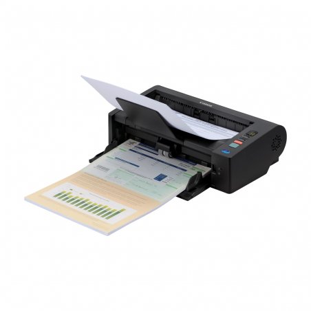 Canon imageFORMULA DR-M140II Chargeur automatique de documents Scanner à feuille 600 x 600 DPI A4 Noir