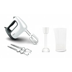 Tefal Prep'Mix HT4611 Hand mixer 500 W White