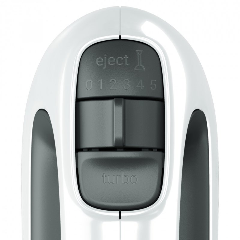 Tefal Prep'Mix HT4611 Hand mixer 500 W White