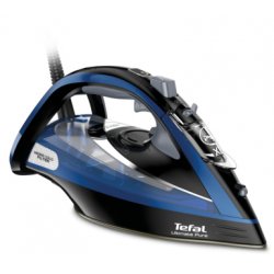 Tefal FV9848E0 iron Dry & Steam iron 3200 W Black Blue Metallic