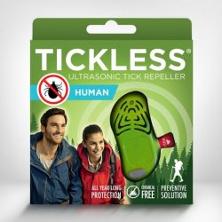 Tickless Human Automatique Répulsif pour insectes Adapté à une utilisation extérieure Vert