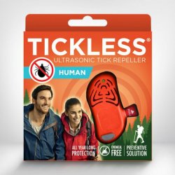 Tickless Human Automatique Répulsif pour insectes Adapté à une utilisation extérieure Orange