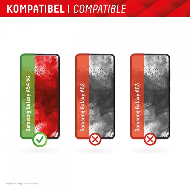 Displex 01805 écran et protection arrière de téléphones portables Samsung 1 pièce(s)