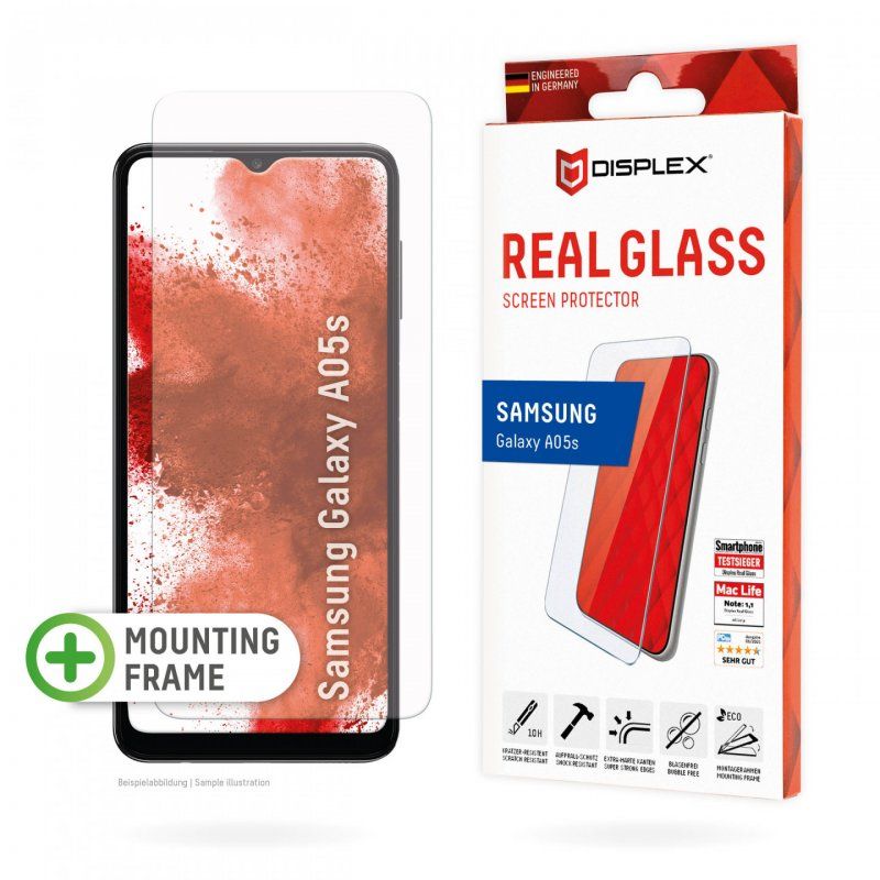 Displex 01885 écran et protection arrière de téléphones portables Protection d'écran transparent Samsung 1