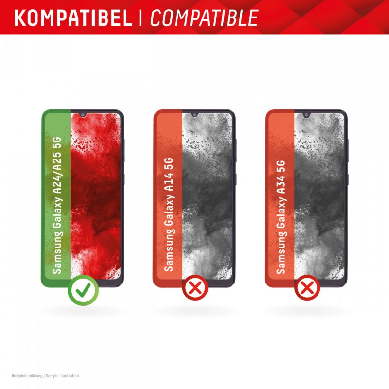 Displex 01836 écran et protection arrière de téléphones portables Protection d'écran transparent Samsung 1