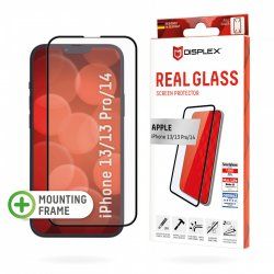 DISPLEX Full Cover Panzerglas (10H) für Apple iPhone 13/13 Pro/14