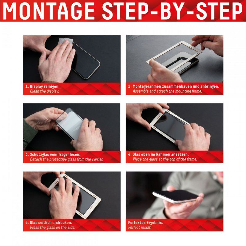 Displex 01702 écran et protection arrière de téléphones portables Protection d'écran transparent Apple 1 pièce(s)