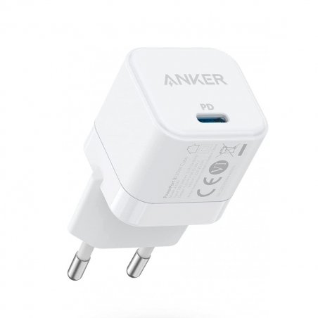 CARGADOR ANKER POWERPORT III 20W CUBO BLANCO