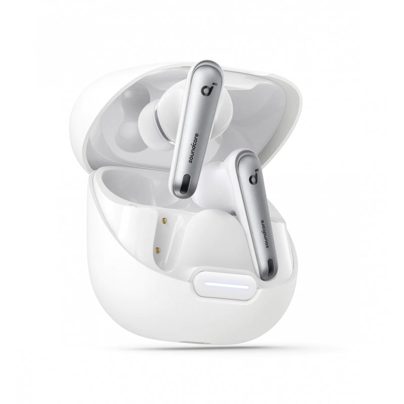 Anker Liberty 4 NC Headset Wireless In-ear Calls/Music USB Type-C Bluetooth White