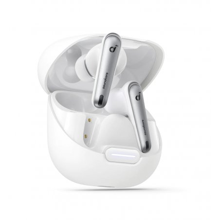 Anker Liberty 4 NC Headset Wireless In-ear Calls/Music USB Type-C Bluetooth White