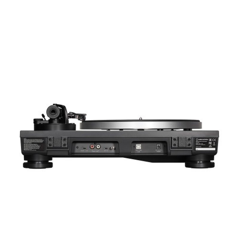 Audio-Technica AT-LP5X audio turntable Direct drive audio turntable Black Manual