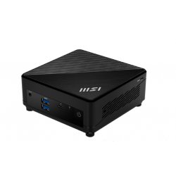 MSI Cubi 12M-001EU Intel® Core? i7 i7-1255U 16 Go DDR4-SDRAM 512 Go SSD Windows 11 Home Mini PC Noir