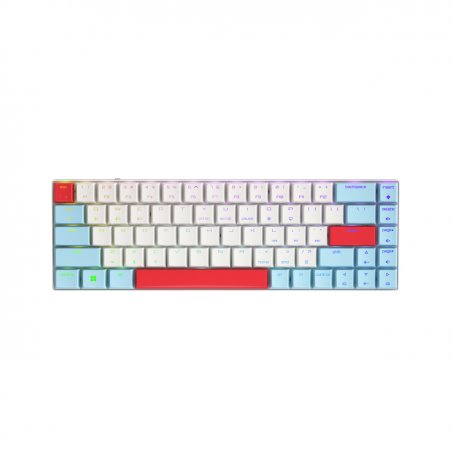 CHERRY MX-LP 2.1 Compact Wireless clavier RF sans fil Bluetooth QWERTY Anglais Blanc