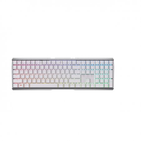 CHERRY MX 3.0S Wireless RGB keyboard RF Wireless Bluetooth QWERTY English White