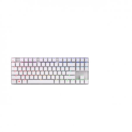 CHERRY MX 8.2 TKL WIRELESS BT US-INTERNATIONAL WHITE