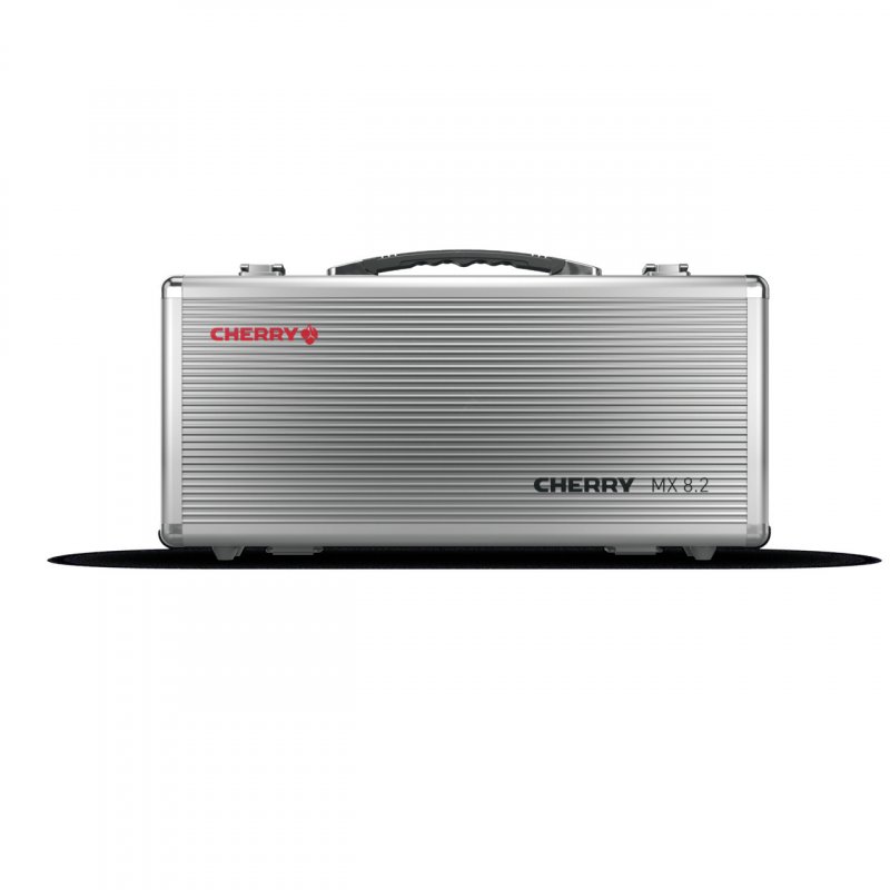 CHERRY MX 8.2 TKL Wireless RGB keyboard RF Wireless Bluetooth QWERTY English White