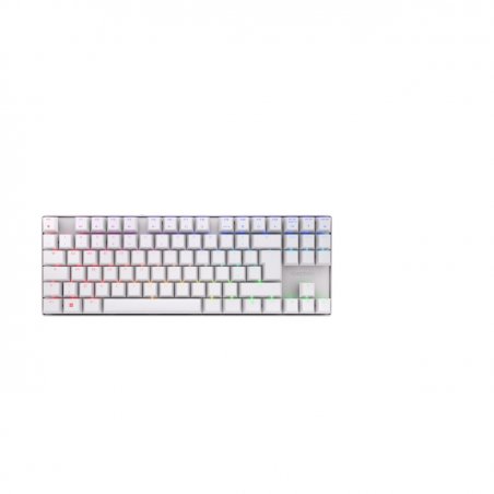 CHERRY MX 8.2 TKL Wireless RGB keyboard RF Wireless Bluetooth QWERTY English White
