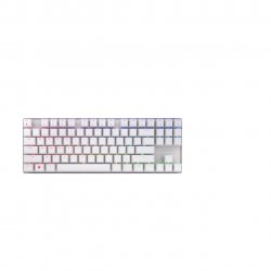 CHERRY MX 8.2 TKL Wireless RGB clavier RF sans fil Bluetooth QWERTY Anglais Blanc