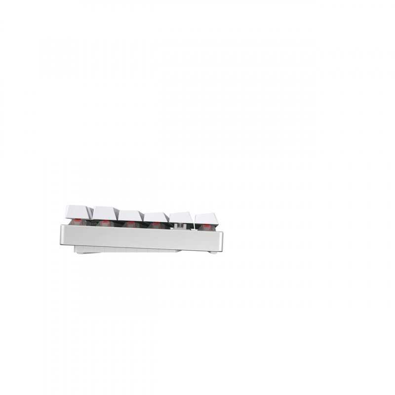 CHERRY MX 8.2 TKL Wireless RGB clavier RF sans fil Bluetooth QWERTY Anglais Blanc