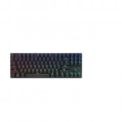 CHERRY MX 8.2 TKL Wireless RGB clavier RF sans fil Bluetooth QWERTY Anglais Noir