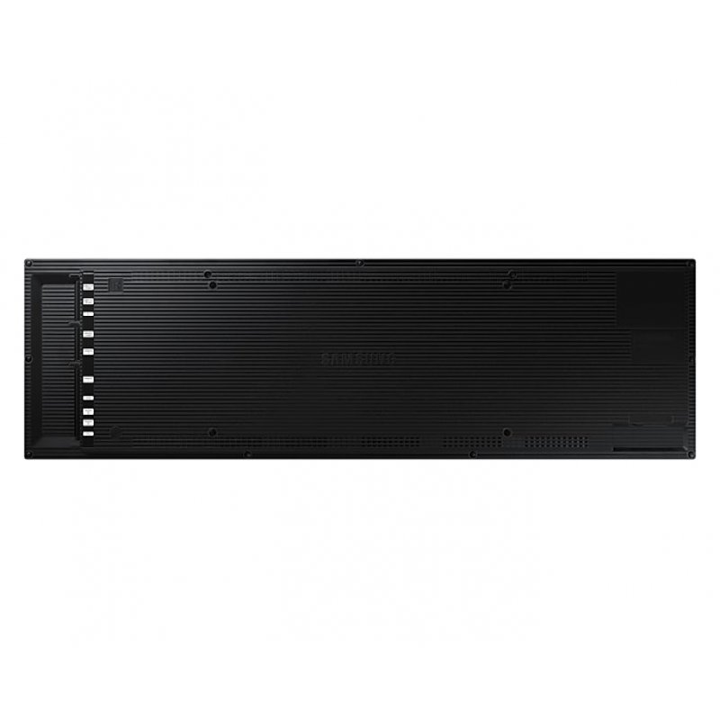 Samsung LH37SHCEBGBXEN affichage de messages Conception panoramique 94 cm (37") LCD Wifi 700 cd/m² Noir Tizen 7.0 24/7