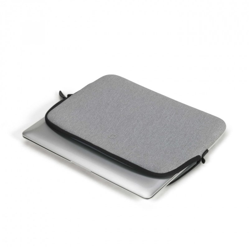 DICOTA D32025 laptop case 38.1 cm (15") Sleeve case Grey
