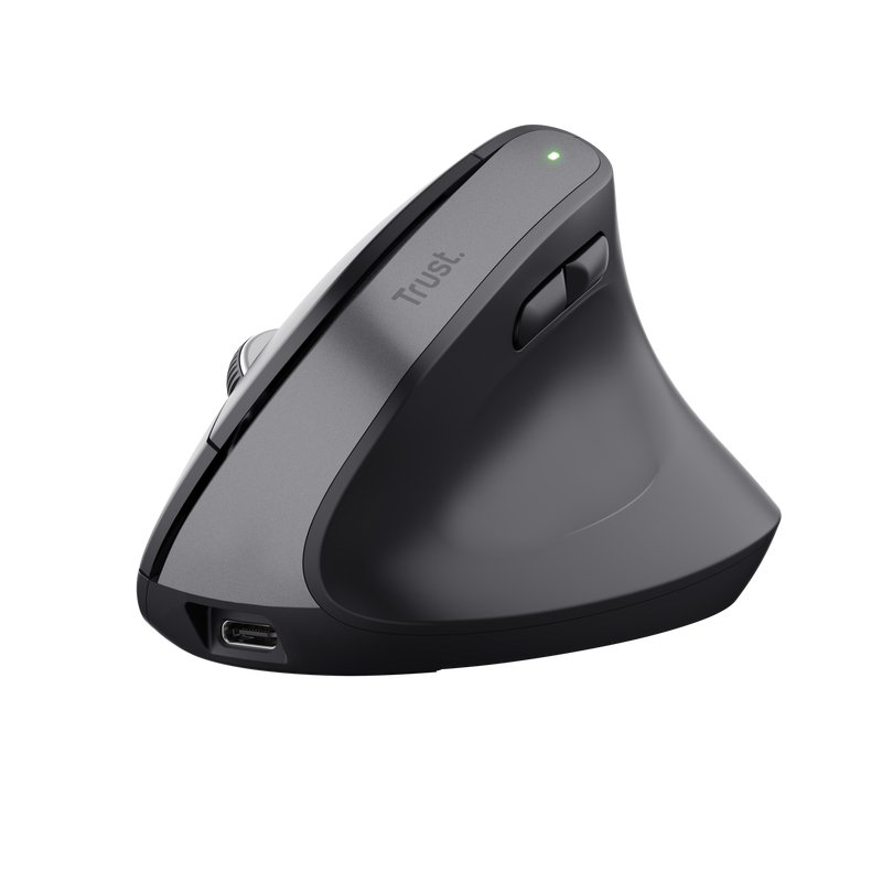 Trust Bayo souris Droitier RF sans fil Bluetooth Optique 2400 DPI