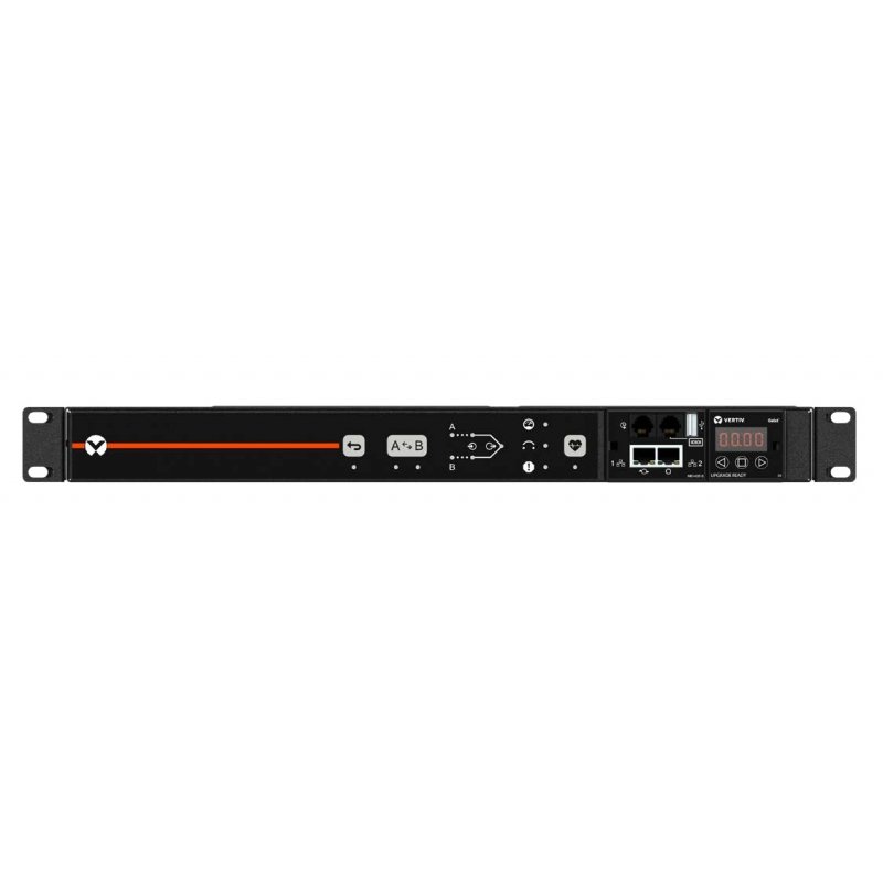 Vertiv Geist VA7G9201 power distribution unit (PDU) 12 AC outlet(s) 2U