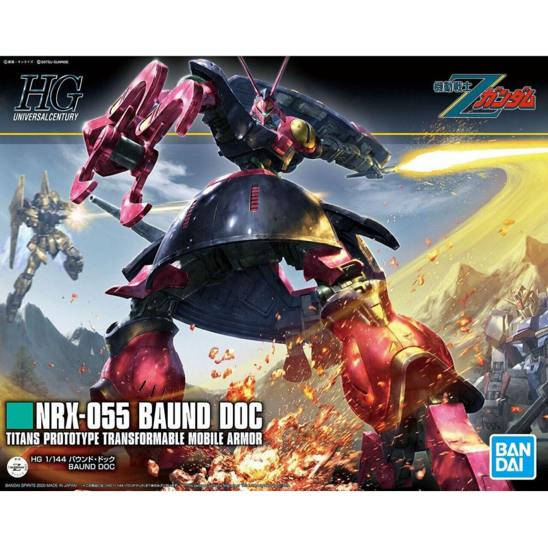 GUNDAM - HGUC 1/144 NRX-055 Baund Doc - Model Kit