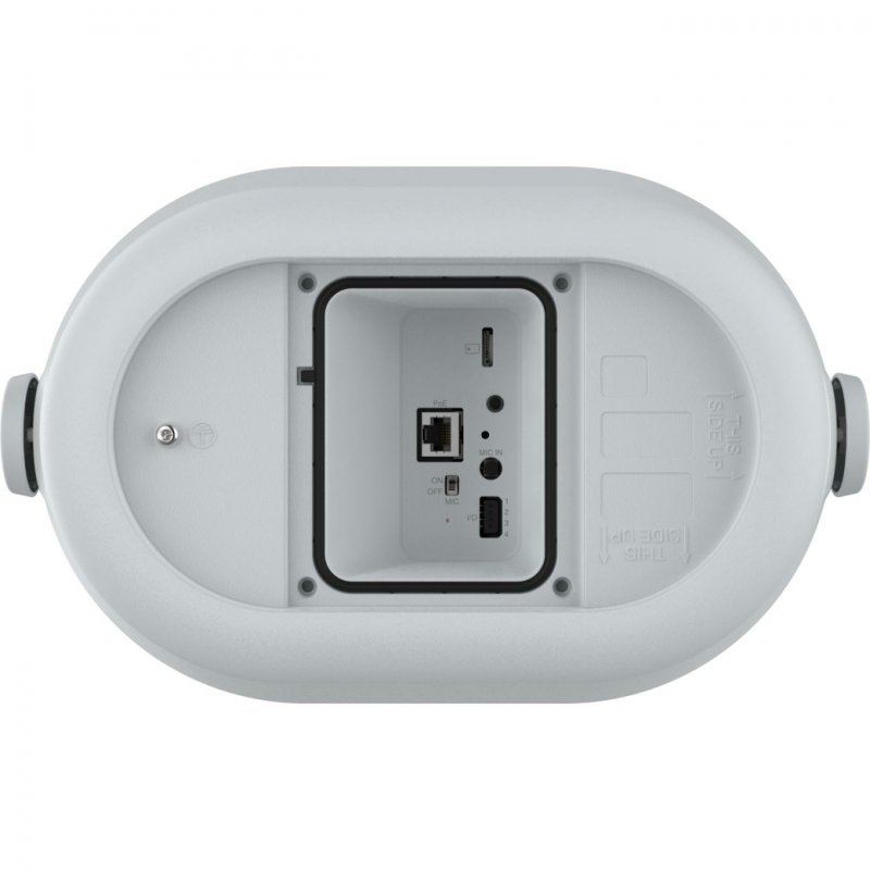 AXIS C1110-E WHITE FLEXIBLE SPEAKER THAT CAN BE USED FOR VO