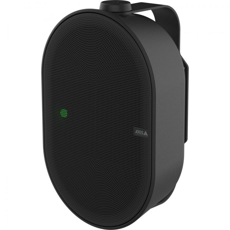 AXIS C1111-E BLACK. IT IS A VERY FLEXIBLE SPEAKER THAT SUPPO
