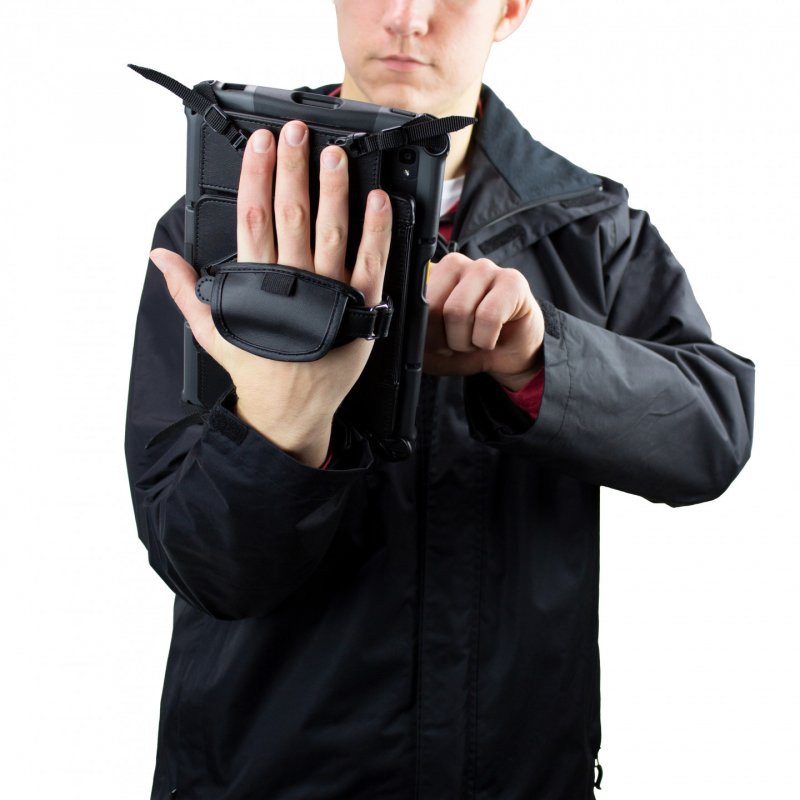 InfoCase FM-MFXPRO-ET4X10 accessoire d’étui de tablette Poignée Noir