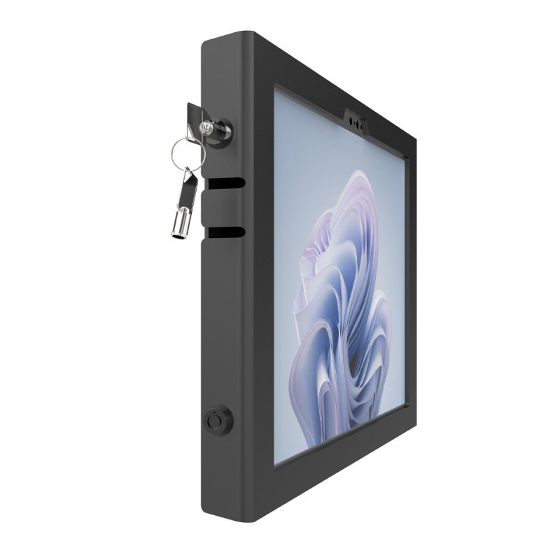 APEX MS SURFACE PRO 13IN 8-9 GEN SECURED ENCLOSURE BLACK