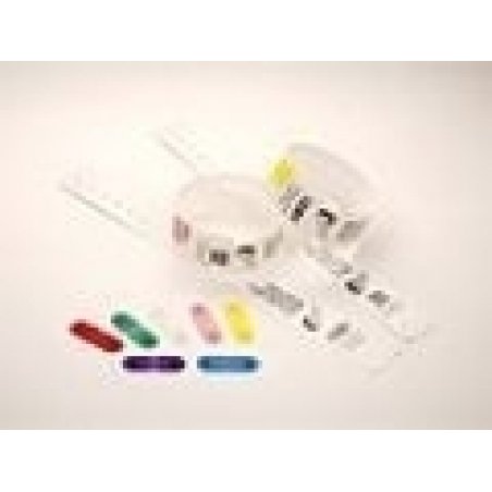 WRISTBAND CLIPS KIT PINK 275/KIT FOR HC100