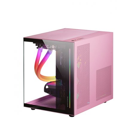 Mars Gaming MC-VIEWP Mini Tower Rose