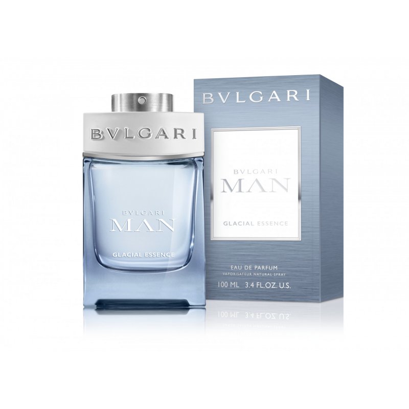 BVLGARI Man Glacial Essence 100 ml Hommes