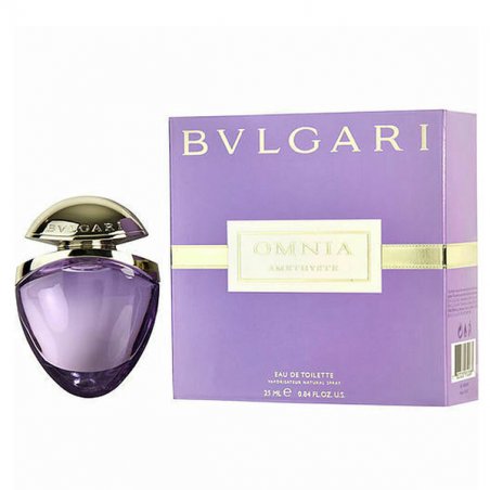 Bvlgari Omnia Amethyste, Femei, Eau De Toilette, 25ml