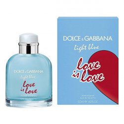 Dolce Gabbana Light Blue Love Is Love, Barbati, Eau De Toilette, 125ml