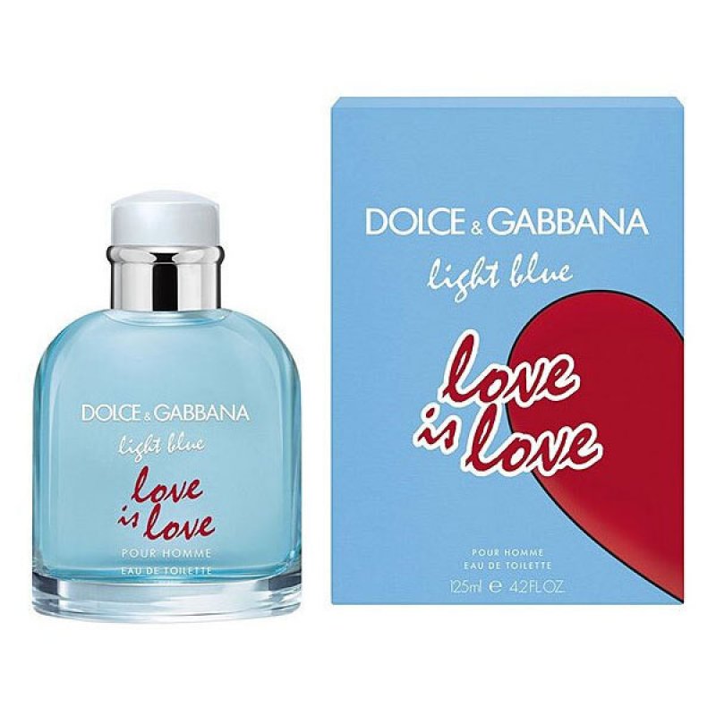 Dolce Gabbana Light Blue Love Is Love, Barbati, Eau De Toilette, 125ml
