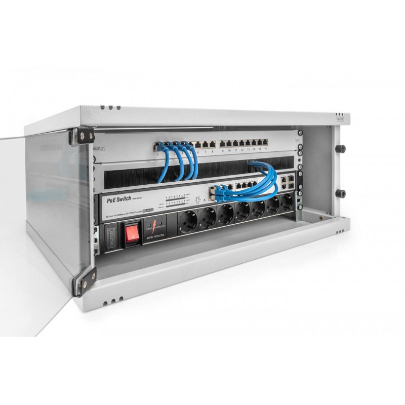 Digitus Boîtiers muraux SOHO, non montés - 540 x 400 mm (lxp)