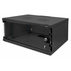 Rack DIGITUS Wall Mounting Cabinet unmo. Black