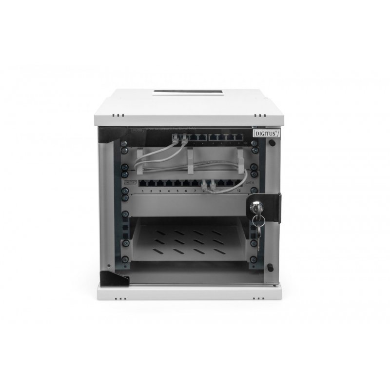 Rack Digitus Wall Mounting SOHO Pro Grey